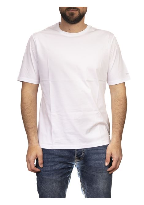 Shiko white t-shirt PEOPLE OF SHIBUYA | SHIKO|PM444JERSEY-007